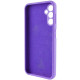 Чохол Silicone Cover Lakshmi Full Camera (AAA) для Samsung Galaxy A25 5G Фіолетовий / Amethyst - фото