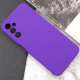 Чохол Silicone Cover Lakshmi Full Camera (AAA) для Samsung Galaxy A25 5G Фіолетовий / Amethyst - фото