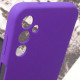 Чохол Silicone Cover Lakshmi Full Camera (AAA) для Samsung Galaxy A25 5G Фіолетовий / Amethyst - фото