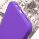 Чохол Silicone Cover Lakshmi Full Camera (AAA) для Samsung Galaxy A25 5G Фіолетовий / Amethyst - фото