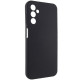 Чехол Silicone Cover Lakshmi Full Camera (AAA) для Samsung Galaxy A25 5G Черный / Black - фото