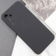 Чохол Silicone Cover Lakshmi Full Camera (AAA) для Samsung Galaxy A25 5G Чорний / Black - фото