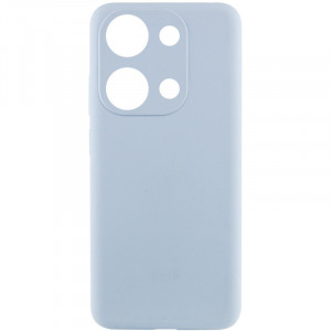 Чехол Silicone Cover Lakshmi Full Camera (AAA) для Xiaomi Redmi Note 13 4G Голубой / Sweet Blue