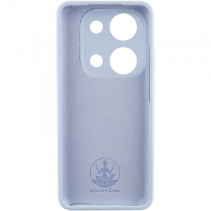 Чехол Silicone Cover Lakshmi Full Camera (AAA) для Xiaomi Redmi Note 13 4G Голубой / Sweet Blue