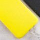 Чохол Silicone Cover Lakshmi Full Camera (AAA) для Xiaomi Redmi Note 13 4G Жовтий / Yellow - фото