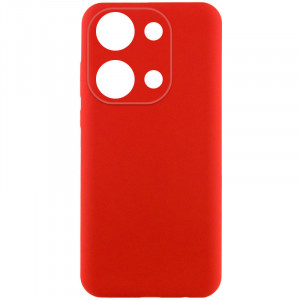 Чохол Silicone Cover Lakshmi Full Camera (AAA) для Xiaomi Redmi Note 13 4G Червоний / Red