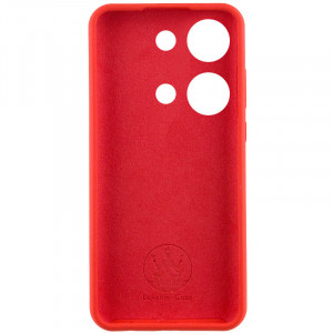 Чехол Silicone Cover Lakshmi Full Camera (AAA) для Xiaomi Redmi Note 13 4G Красный / Red