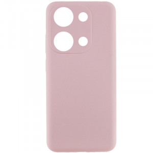 Чехол Silicone Cover Lakshmi Full Camera (AAA) для Xiaomi Redmi Note 13 4G Розовый / Pink Sand