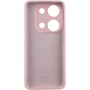 Чехол Silicone Cover Lakshmi Full Camera (AAA) для Xiaomi Redmi Note 13 4G Розовый / Pink Sand