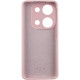 Чехол Silicone Cover Lakshmi Full Camera (AAA) для Xiaomi Redmi Note 13 4G Розовый / Pink Sand - фото