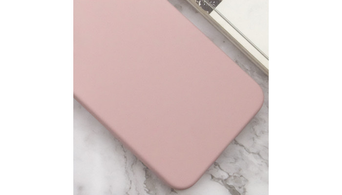 Чохол Silicone Cover Lakshmi Full Camera (AAA) для Xiaomi Redmi Note 13 4G Рожевий / Pink Sand - фото