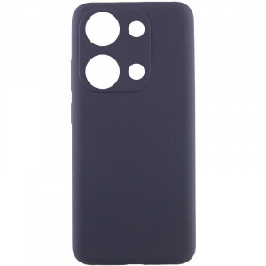 Чехол Silicone Cover Lakshmi Full Camera (AAA) для Xiaomi Redmi Note 13 4G Серый / Dark Gray