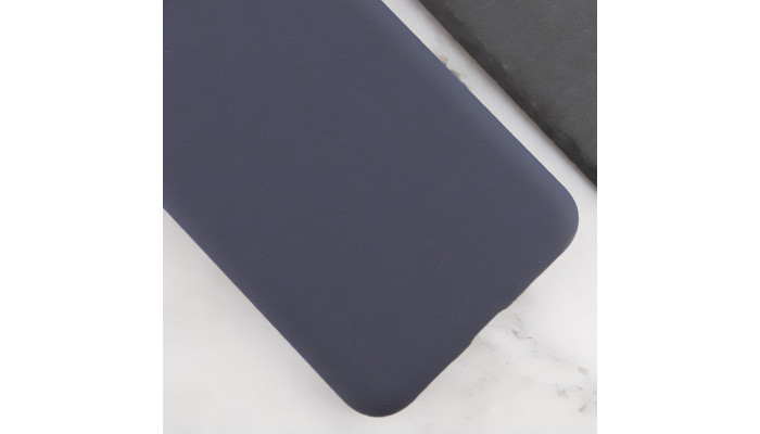 Чохол Silicone Cover Lakshmi Full Camera (AAA) для Xiaomi Redmi Note 13 4G Сірий / Dark Gray - фото