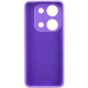 Чохол Silicone Cover Lakshmi Full Camera (AAA) для Xiaomi Redmi Note 13 4G Фіолетовий / Amethyst - фото