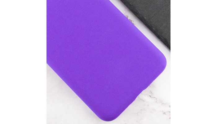 Чехол Silicone Cover Lakshmi Full Camera (AAA) для Xiaomi Redmi Note 13 4G Фиолетовый / Amethyst - фото