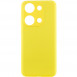 Чехол Silicone Cover Lakshmi Full Camera (AAA) для Xiaomi Redmi Note 13 Pro 4G / Poco M6 Pro 4G Желтый / Yellow