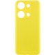 Чохол Silicone Cover Lakshmi Full Camera (AAA) для Xiaomi Redmi Note 13 Pro 4G / Poco M6 Pro 4G Жовтий / Yellow - фото