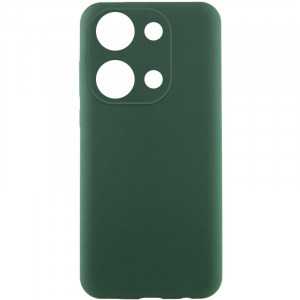 Чехол Silicone Cover Lakshmi Full Camera (AAA) для Xiaomi Redmi Note 13 Pro 4G / Poco M6 Pro 4G Зеленый / Cyprus Green