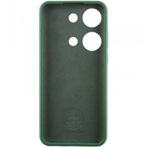 Чехол Silicone Cover Lakshmi Full Camera (AAA) для Xiaomi Redmi Note 13 Pro 4G / Poco M6 Pro 4G Зеленый / Cyprus Green