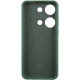 Чохол Silicone Cover Lakshmi Full Camera (AAA) для Xiaomi Redmi Note 13 Pro 4G / Poco M6 Pro 4G Зелений / Cyprus Green - фото