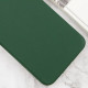 Чехол Silicone Cover Lakshmi Full Camera (AAA) для Xiaomi Redmi Note 13 Pro 4G / Poco M6 Pro 4G Зеленый / Cyprus Green - фото