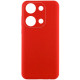 Чехол Silicone Cover Lakshmi Full Camera (AAA) для Xiaomi Redmi Note 13 Pro 4G / Poco M6 Pro 4G Красный / Red - фото