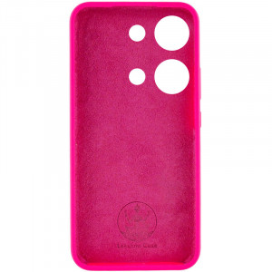 Чехол Silicone Cover Lakshmi Full Camera (AAA) для Xiaomi Redmi Note 13 Pro 4G / Poco M6 Pro 4G Розовый / Barbie pink