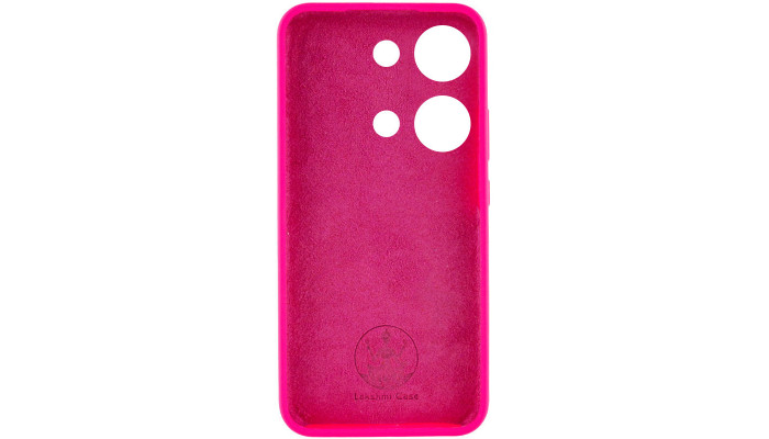 Чехол Silicone Cover Lakshmi Full Camera (AAA) для Xiaomi Redmi Note 13 Pro 4G / Poco M6 Pro 4G Розовый / Barbie pink - фото