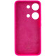 Чохол Silicone Cover Lakshmi Full Camera (AAA) для Xiaomi Redmi Note 13 Pro 4G / Poco M6 Pro 4G Рожевий / Barbie pink - фото