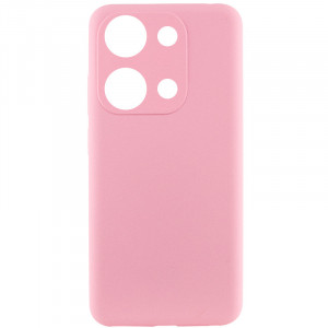 Чехол Silicone Cover Lakshmi Full Camera (AAA) для Xiaomi Redmi Note 13 Pro 4G / Poco M6 Pro 4G Розовый / Light pink