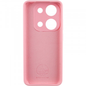 Чехол Silicone Cover Lakshmi Full Camera (AAA) для Xiaomi Redmi Note 13 Pro 4G / Poco M6 Pro 4G Розовый / Light pink