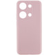 Чохол Silicone Cover Lakshmi Full Camera (AAA) для Xiaomi Redmi Note 13 Pro 4G / Poco M6 Pro 4G Рожевий / Pink Sand - фото