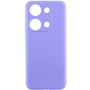 Чохол Silicone Cover Lakshmi Full Camera (AAA) для Xiaomi Redmi Note 13 Pro 4G / Poco M6 Pro 4G Бузковий / Dasheen