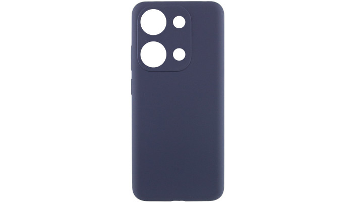 Чохол Silicone Cover Lakshmi Full Camera (AAA) для Xiaomi Redmi Note 13 Pro 4G / Poco M6 Pro 4G Темно-синій / Midnight blue - фото