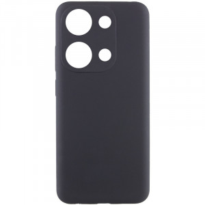 Чехол Silicone Cover Lakshmi Full Camera (AAA) для Xiaomi Redmi Note 13 Pro 4G / Poco M6 Pro 4G Черный / Black