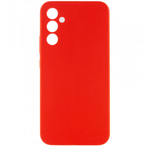 Чехол Silicone Cover Lakshmi Full Camera (AAA) для Samsung Galaxy A55 Красный / Red