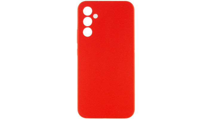 Чехол Silicone Cover Lakshmi Full Camera (AAA) для Samsung Galaxy A55 Красный / Red - фото