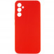 Чохол Silicone Cover Lakshmi Full Camera (AAA) для Samsung Galaxy A55 Червоний / Red