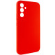 Чехол Silicone Cover Lakshmi Full Camera (AAA) для Samsung Galaxy A55 Красный / Red - фото