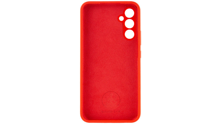 Чехол Silicone Cover Lakshmi Full Camera (AAA) для Samsung Galaxy A55 Красный / Red - фото