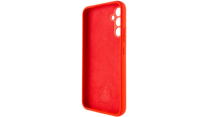 Чехол Silicone Cover Lakshmi Full Camera (AAA) для Samsung Galaxy A55 Красный / Red - фото