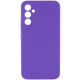 Чехол Silicone Cover Lakshmi Full Camera (AAA) для Samsung Galaxy A55 Фиолетовый / Amethyst - фото