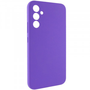 Чехол Silicone Cover Lakshmi Full Camera (AAA) для Samsung Galaxy A55 Фиолетовый / Amethyst