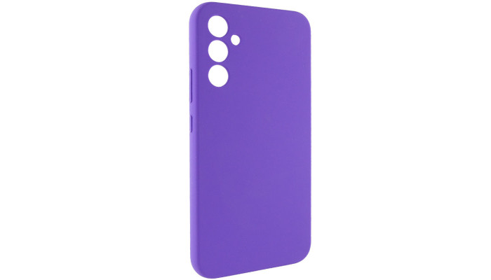 Чехол Silicone Cover Lakshmi Full Camera (AAA) для Samsung Galaxy A55 Фиолетовый / Amethyst - фото