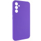 Чехол Silicone Cover Lakshmi Full Camera (AAA) для Samsung Galaxy A55 Фиолетовый / Amethyst - фото