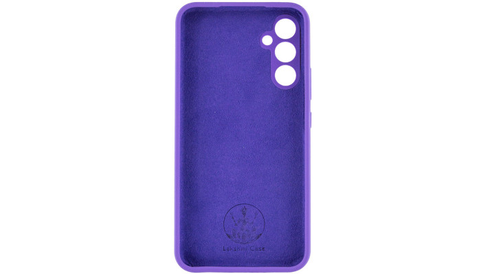 Чехол Silicone Cover Lakshmi Full Camera (AAA) для Samsung Galaxy A55 Фиолетовый / Amethyst - фото