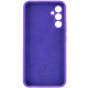 Чехол Silicone Cover Lakshmi Full Camera (AAA) для Samsung Galaxy A55 Фиолетовый / Amethyst - фото