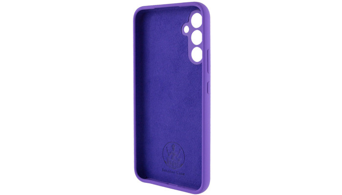 Чехол Silicone Cover Lakshmi Full Camera (AAA) для Samsung Galaxy A55 Фиолетовый / Amethyst - фото