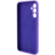 Чехол Silicone Cover Lakshmi Full Camera (AAA) для Samsung Galaxy A55 Фиолетовый / Amethyst - фото