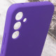 Чехол Silicone Cover Lakshmi Full Camera (AAA) для Samsung Galaxy A55 Фиолетовый / Amethyst - фото